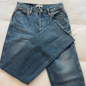 Women’s RE/DONE High-Waisted Jeans